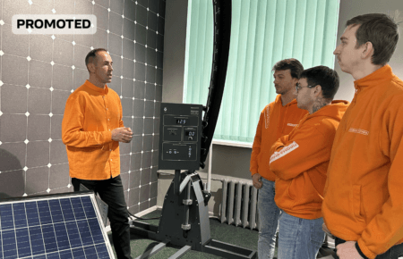 Замість конспектів — сучасні лабораторії: Промавтоматика створила унікальне обладнання для вінницьких університетів