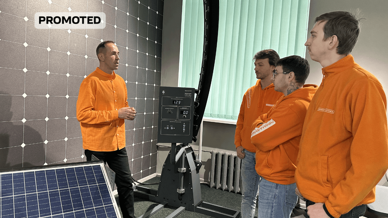 Замість конспектів — сучасні лабораторії: Промавтоматика створила унікальне обладнання для вінницьких університетів