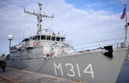 Нідерланди передадуть Україні протимінний корабель: його назвуть «Генічеськ»