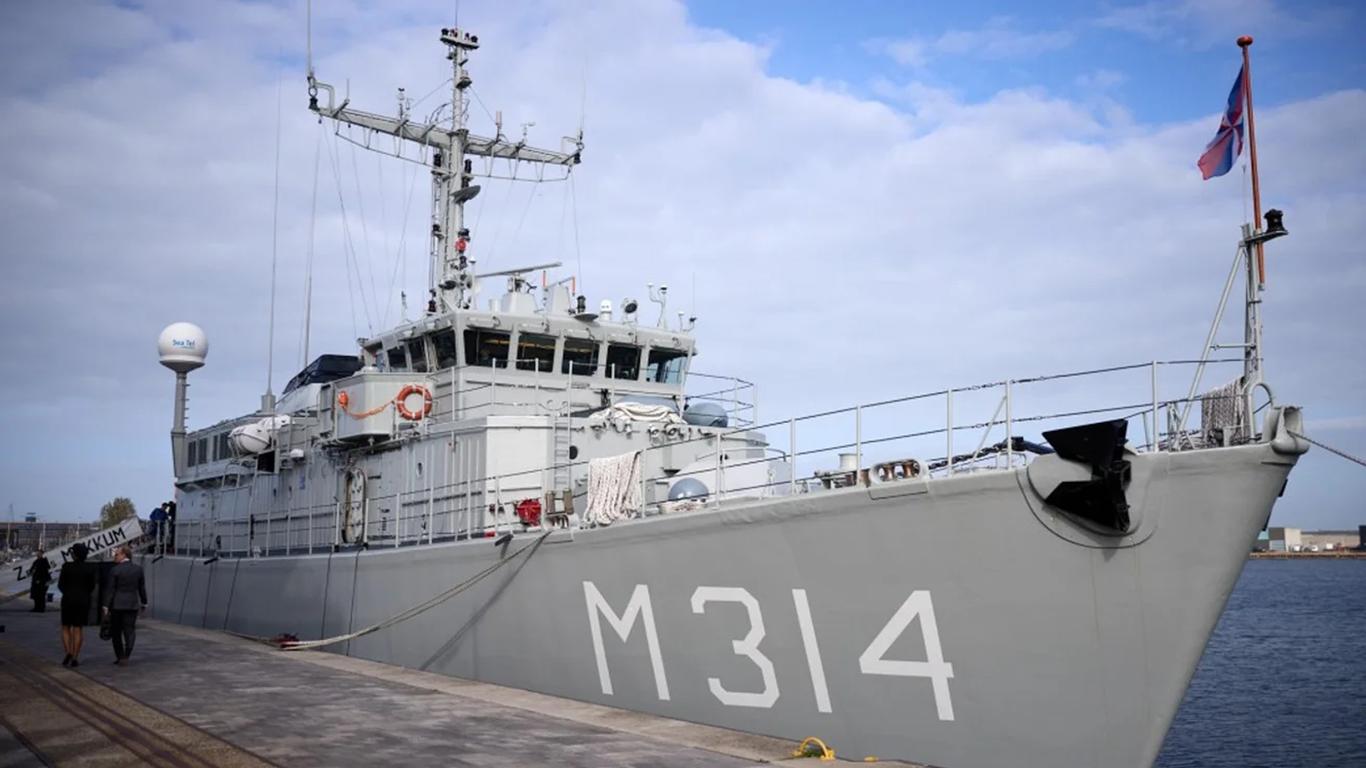 Нідерланди передадуть Україні протимінний корабель: його назвуть «Генічеськ»