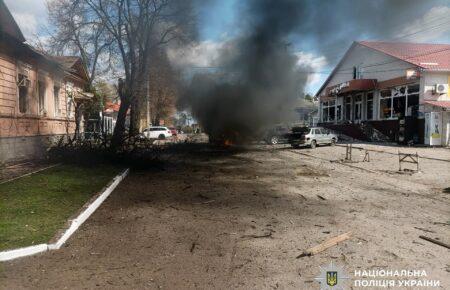 Окупанти обстріляли відділ поліції у Прилуках на Чернігівщині