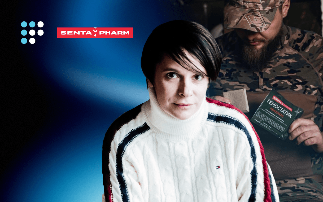 «Вчіться такмеду і майте під рукою гемостатик» — директорка компанії «Сента Фарм» Олена Тонкошкуренко
