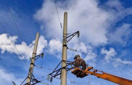 На Чернігівщині окупанти атакували енергетику, тисячі споживачів без свтіла