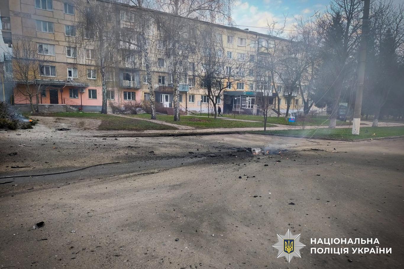 ОВА: У Сумській громаді внаслідок атаки БпЛА в ніч на 4 квітня постраждали 19 дітей та 10 дорослих