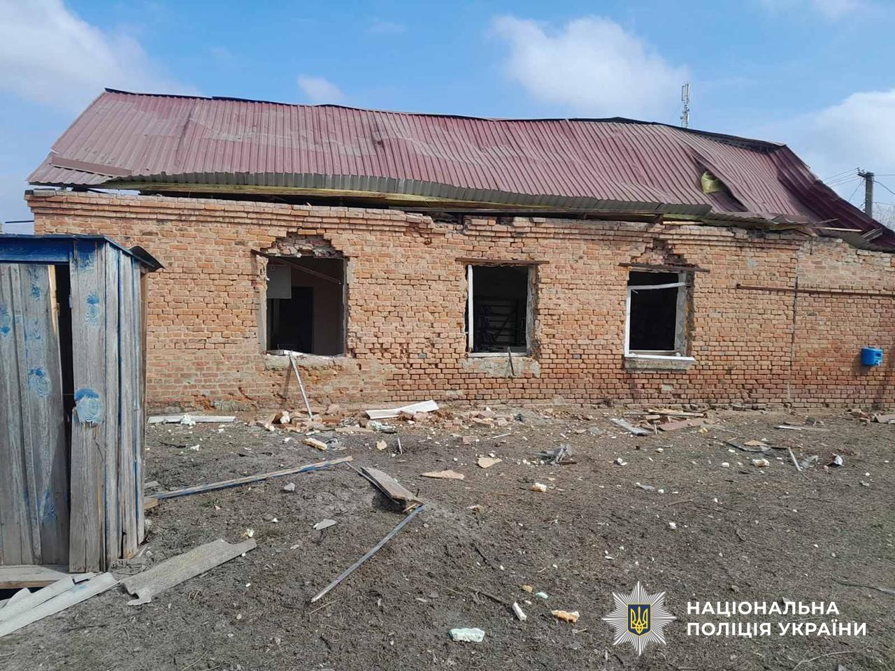 Через російські обстріли на Запоріжжі загинули двоє людей, ще четверо — поранені