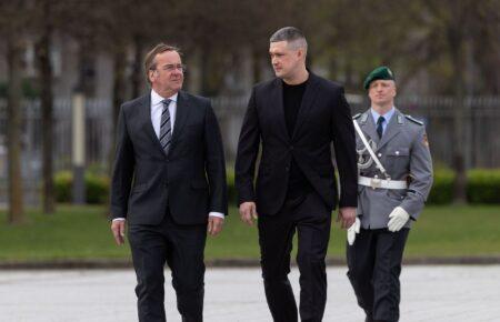 Україна та Німеччина уклали пакет оборонних угод