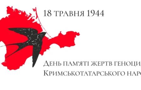 Україна вшановує пам'ять жертв геноциду кримськтатарського народу