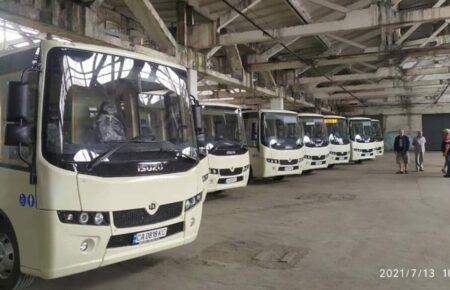 У Херсоні тимчасово зупинили рух автобусів на одному маршруті через російські обстріли