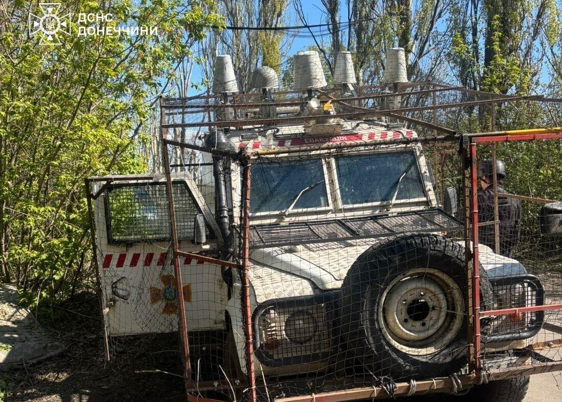На Донеччині російський FPV-дрон атакував групу «Фенікс» під час проведення евакуації
