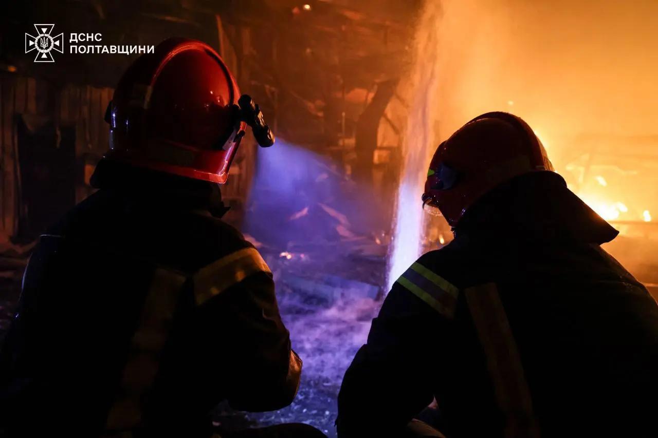Атака на Полтавщину 5 травня: зросла кількість загиблих