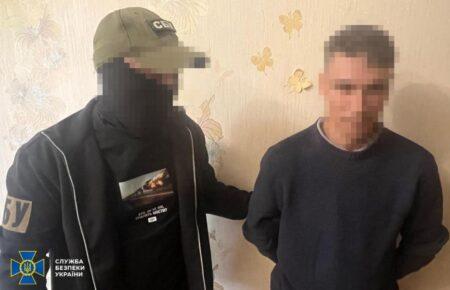 За завданням РФ намагався вбити високопосадовця ЗСУ до «річниці 9 травня» — в Одесі СБУ затримала кілера