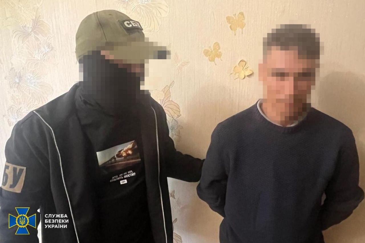 За завданням РФ намагався вбити високопосадовця ЗСУ до «річниці 9 травня» — в Одесі СБУ затримала кілера