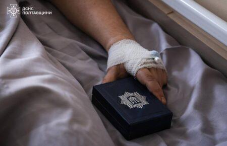 Клименко: 15 рятувальників Полтавщини досі на лікуванні після повторної ворожої атаки 5 травня