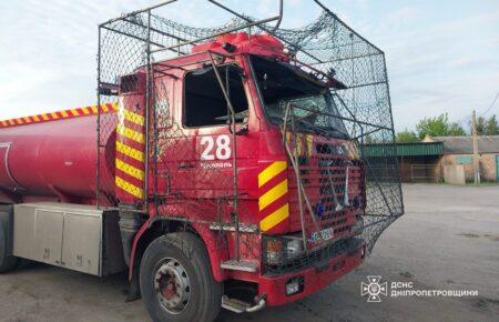 ДСНС: Росіяни атакували надзвичайників у Нікопольському районі