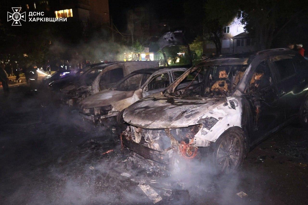 Уночі росіяни знову атакували Харків: які наслідки