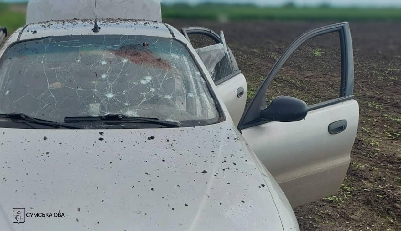 На Сумщині двоє цивільних загинули внаслідок детонації вибухонебезпечного предмета