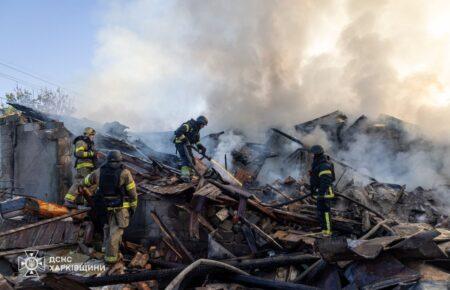 Росіяни атакували Харків та передмістя: є загибла та постраждалі