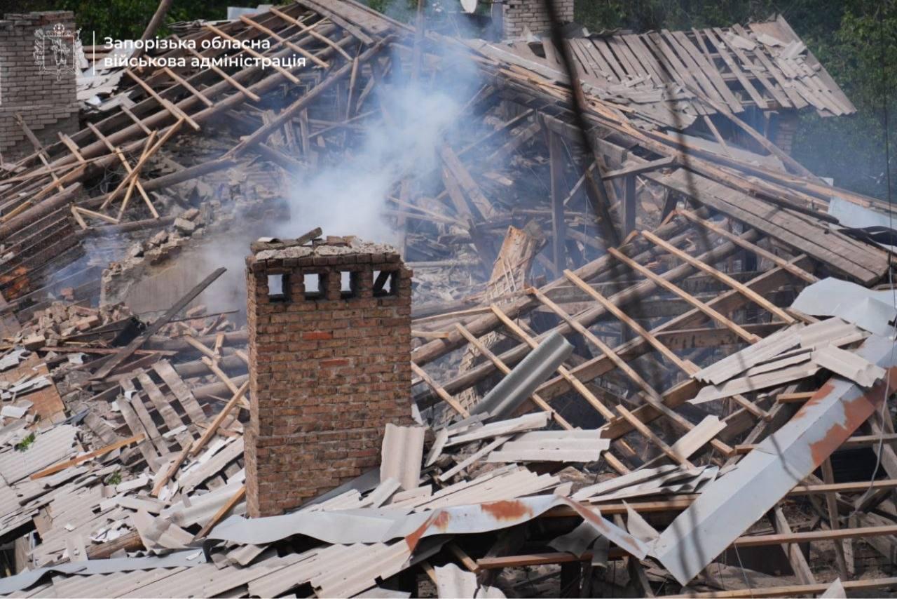 Окупанти атакували Запоріжжя: є загиблий та поранений