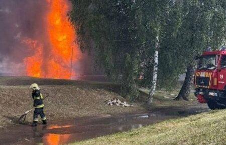 Ранкова російська атака на Рівненщину: пожежу вдалося локалізувати