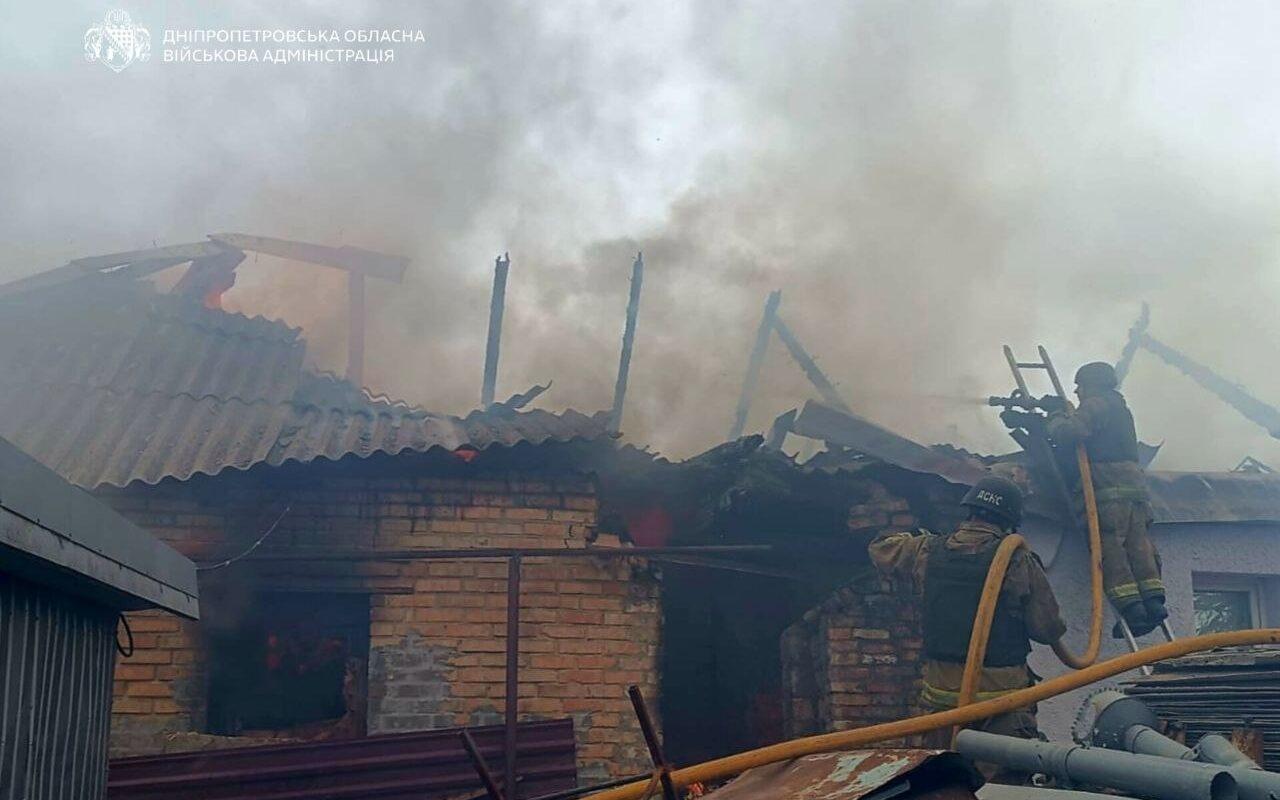На Дніпропетровщині внаслідок російських атак постраждали 10 людей