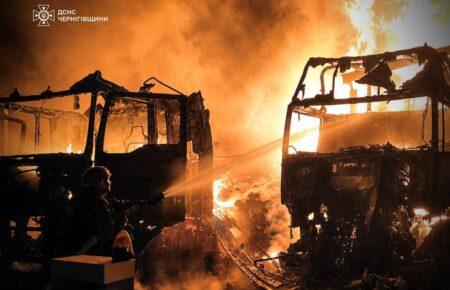 На Чернігівщині внаслідок російської атаки загинув чоловік