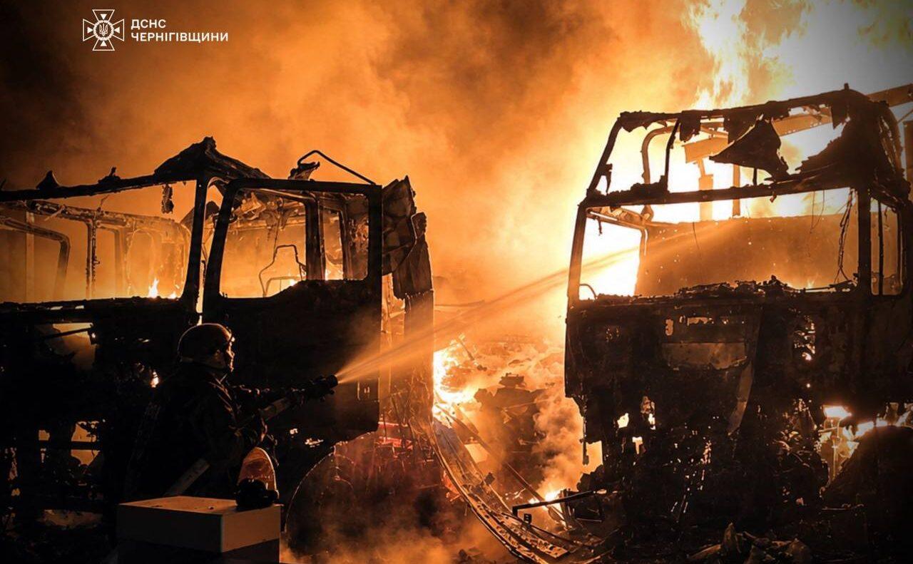 На Чернігівщині внаслідок російської атаки загинув чоловік