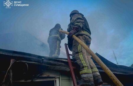 Росіяни завдали удару по житловому сектору Шостки
