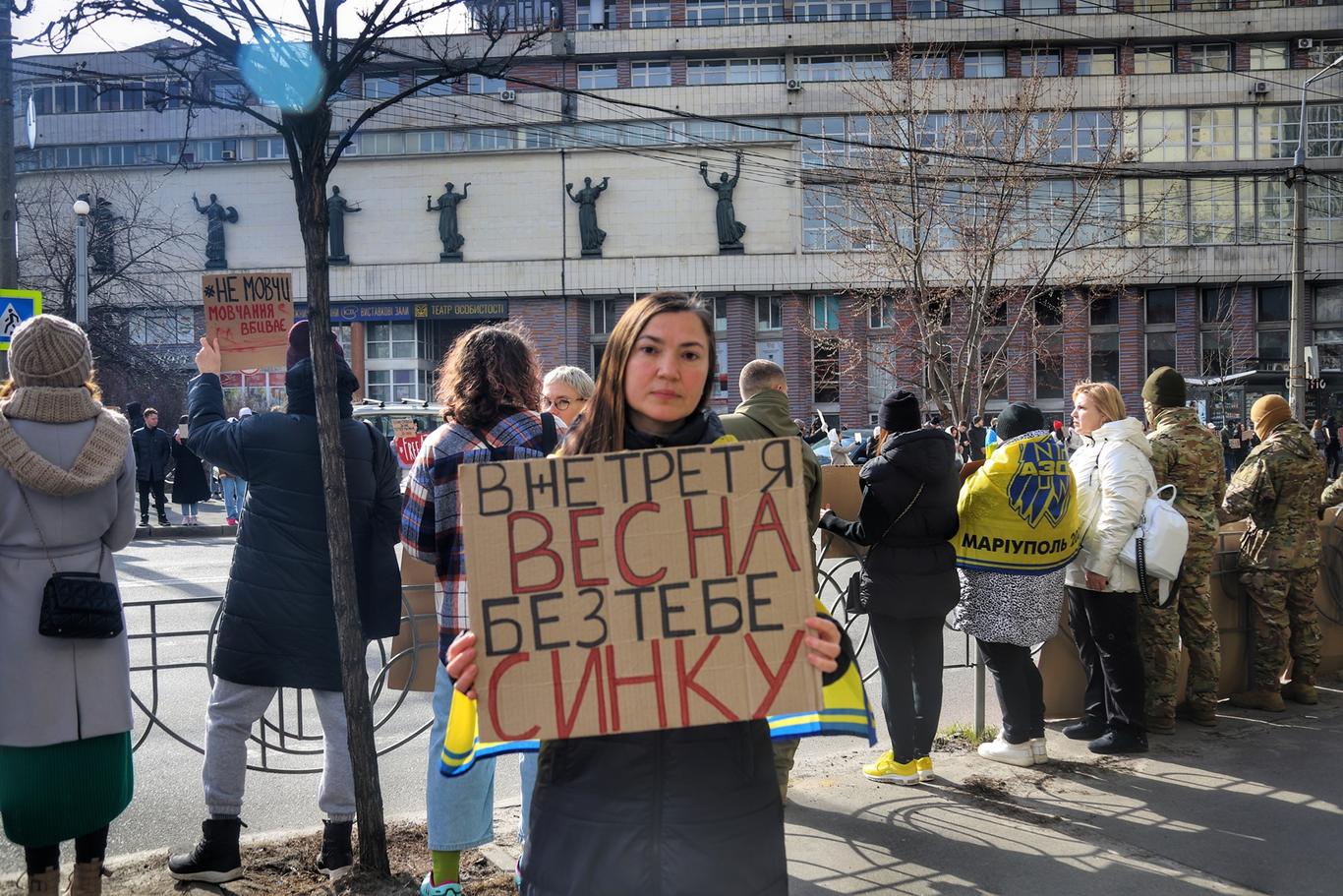 Після 4 років полону з «Азовсталі» додому повернувся син «Мами Тані»