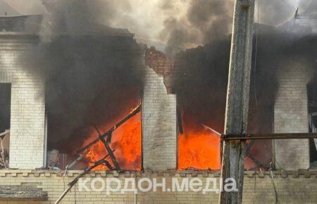 Окупанти двома дронами атакували дитячий садок у Сумах (ФОТО, ВІДЕО)