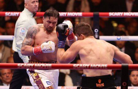 Усик нокаутував Верховена та захистив титули чемпіона світу