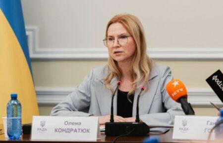 Віцеспікерка парламенту назвала кількість українців, які перебувають у російському полоні