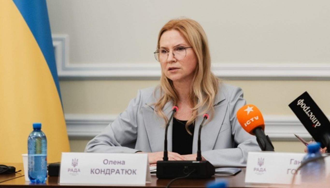 Віцеспікерка парламенту назвала кількість українців, які перебувають у російському полоні