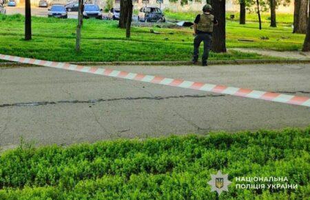 У Дніпрі вибухнула припаркована автівка: травмовані двоє чоловіків