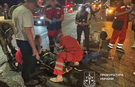 У Києві до 7 років позбавлення волі засудили водія, який на блокпосту на смерть збив військового