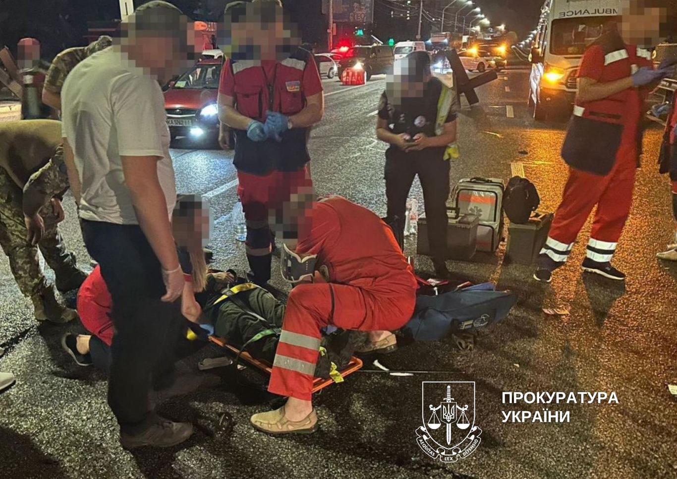 У Києві до 7 років позбавлення волі засудили водія, який на блокпосту на смерть збив військового