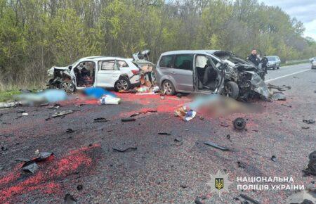 Двоє військових ТЦК та один цивільний загинули в ДТП на Черкащині (ФОТО, ОНОВЛЕНО)