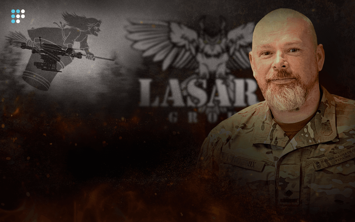 Таємниця «Баби Яги»: «Фенікс» з Lasar's Group про ШІ в дронах, крадіжки росіян та рейтинг підрозділів