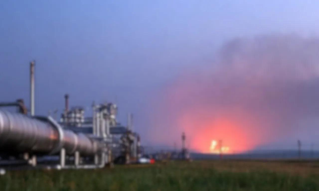 «Нафтогаз» заявив про серйозне пошкодження обладнання у двох областях через російські атаки