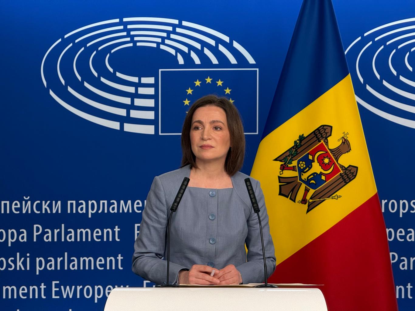 У Європарламенті румунський ексдепутат намагався зірвати виступ Санду, його вивела охорона