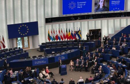 «Люди в Європі перебувають у безпеці лише тому, що українці чинять опір»: Матвійчук у Європарламенті