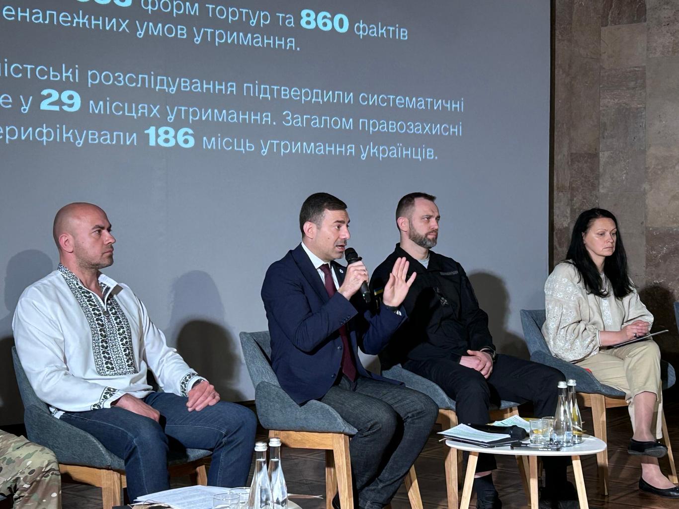 695 форм різних тортур застосовує росія проти українських військовополонених, — Лубінець