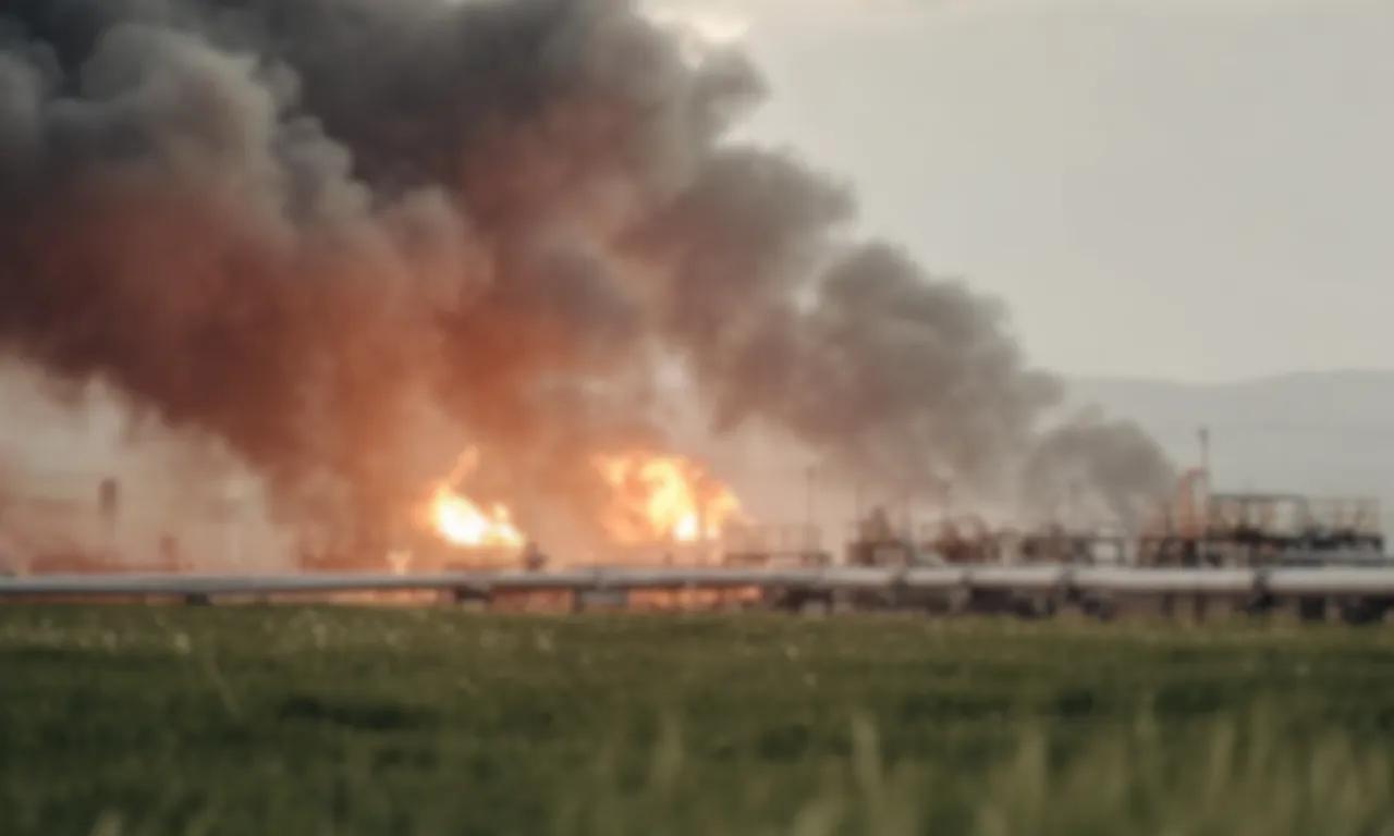 Росія вдарила по п’ятьох об’єктах «Нафтогазу» у двох областях: що відомо про наслідки