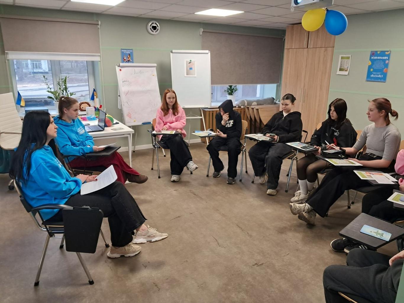 Формують стійкість: у Центрі життєстійкості Лозівської громади підтримують дорослих і дітей