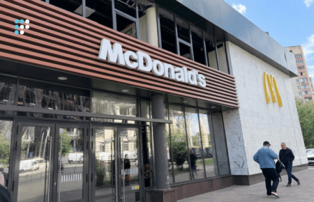 McDonald’s на Лук’янівці відновив роботу після російського обстрілу
