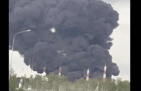 Цього разу українські далекобійні санкції досягли Московського регіону — Зеленський
