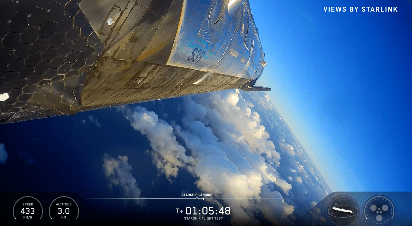 SpaceX запустила найпотужнішу ракету в історії людства Starship V3 (ВІДЕО)
