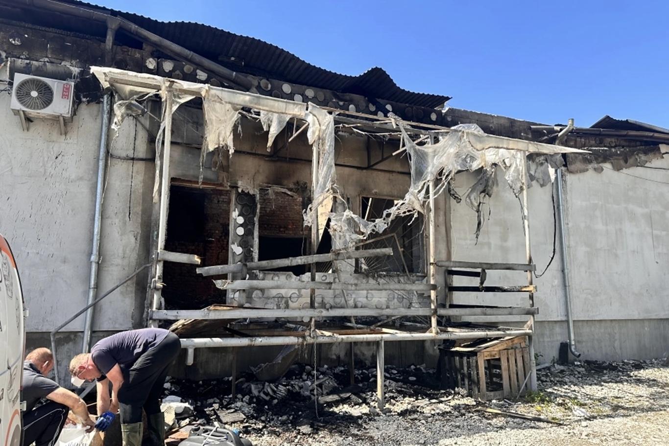 Росіяни знищили виробництво ковбас у Тернополі під час дронової атаки 1 травня: відомі деталі
