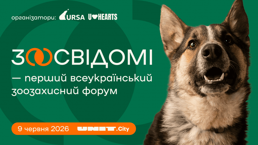 «Із 2022 року притулки переповнені, ми шукаємо методи прилаштування тварин»: про форум «Зоосвідомі» та зоозахист в Україні