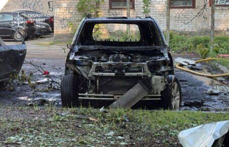 Автомобіль, який вибухнув у Дніпрі 7 травня, належав військовому, підозрюваних у теракті затримали