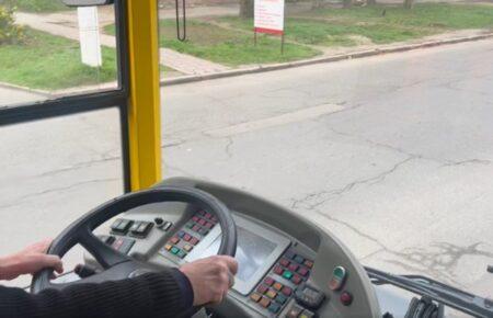 Рух тролейбусів у Херсоні зупинили на тиждень через погіршення безпекової ситуації